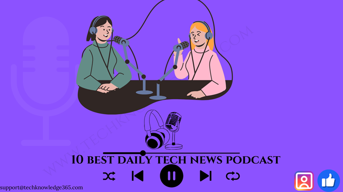 10 best daily tech news podcast