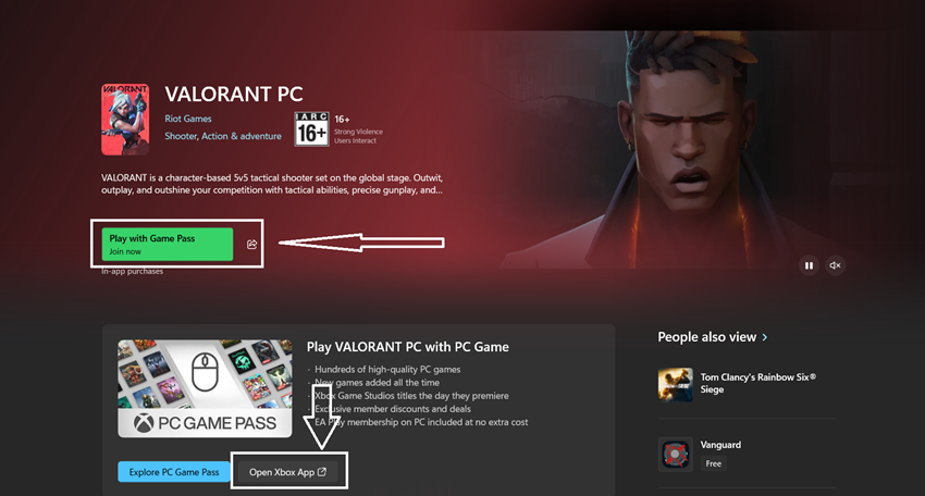 How can I install Valorant on Xbox Series PC ?